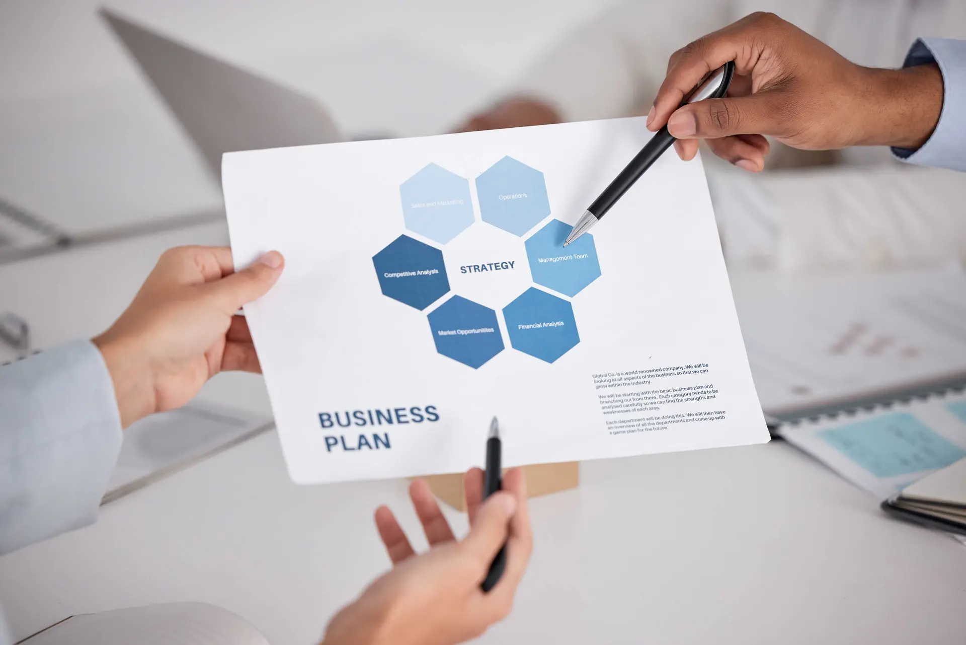 Business team planning paperless Business Central implementation strategy and workflow timeline, Dynamics Monk.